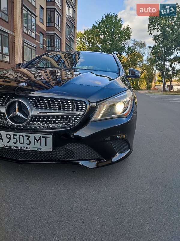 Седан Mercedes-Benz CLA-Class 2015 в Чернігові