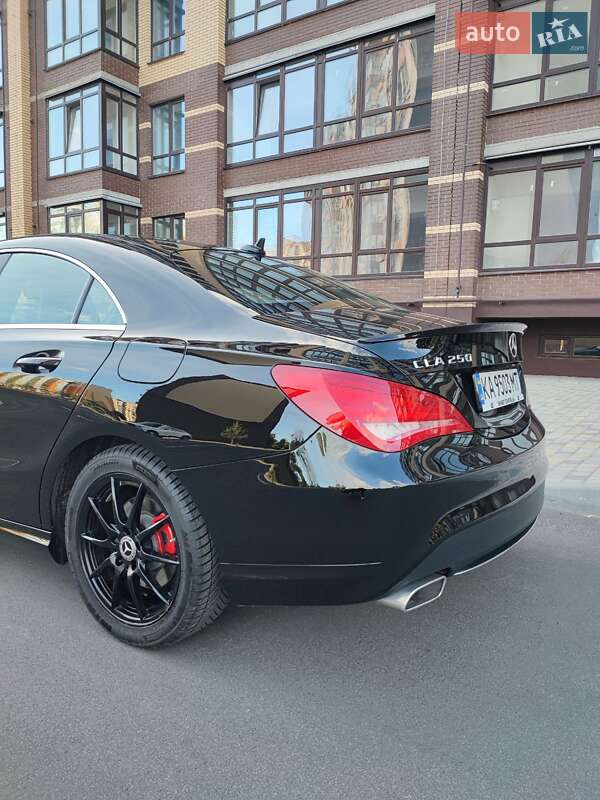 Седан Mercedes-Benz CLA-Class 2015 в Чернігові