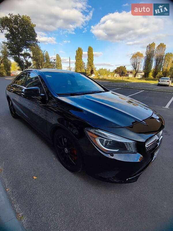 Седан Mercedes-Benz CLA-Class 2015 в Чернігові