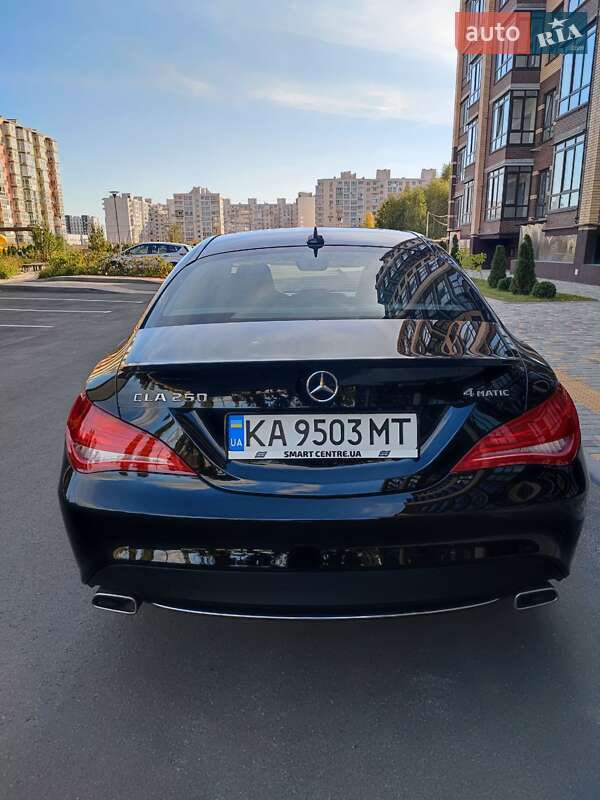Седан Mercedes-Benz CLA-Class 2015 в Чернігові