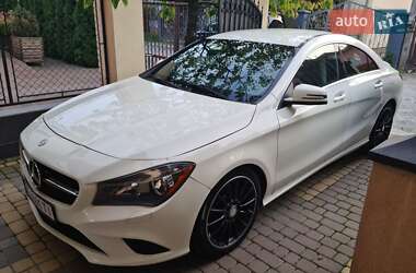 Седан Mercedes-Benz CLA-Class 2014 в Львові