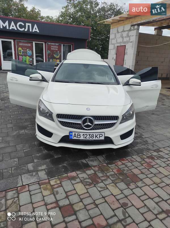 Седан Mercedes-Benz CLA-Class 2015 в Умані