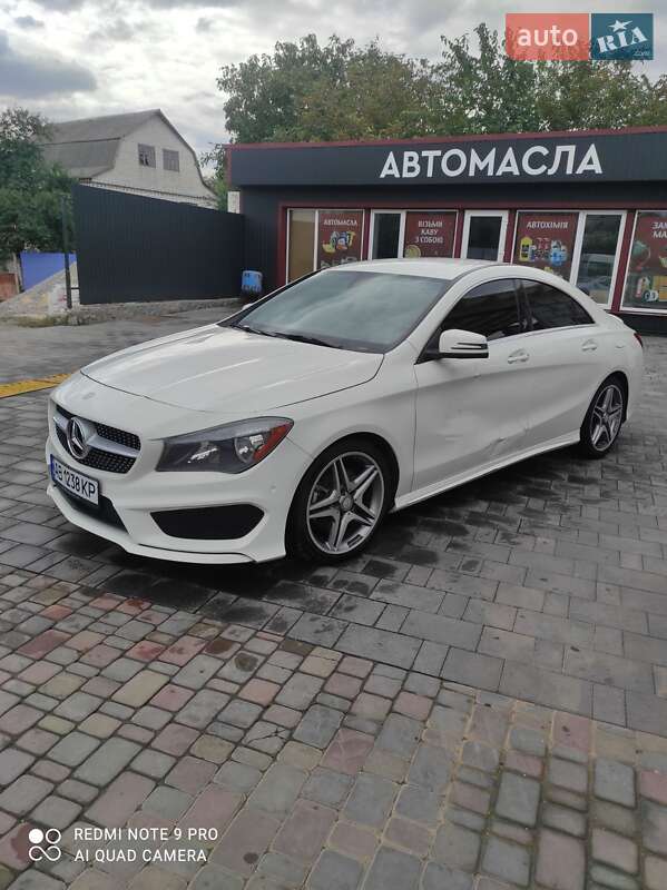 Седан Mercedes-Benz CLA-Class 2015 в Умані
