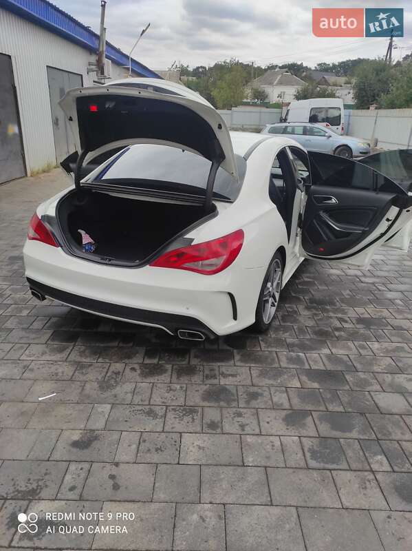 Седан Mercedes-Benz CLA-Class 2015 в Умані