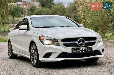 Седан Mercedes-Benz CLA-Class 2015 в 