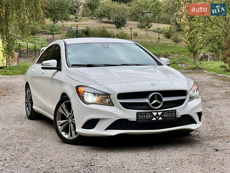 Седан Mercedes-Benz CLA-Class 2015 в Валках