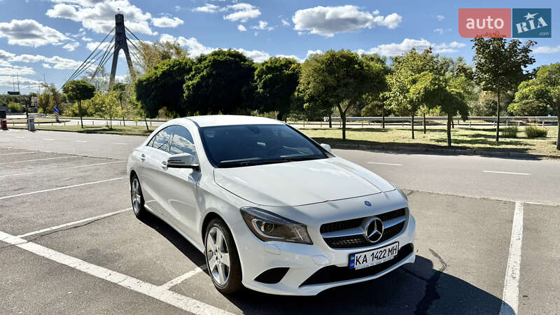 Седан Mercedes-Benz CLA-Class 2015 в Києві