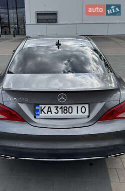 Седан Mercedes-Benz CLA-Class 2016 в 