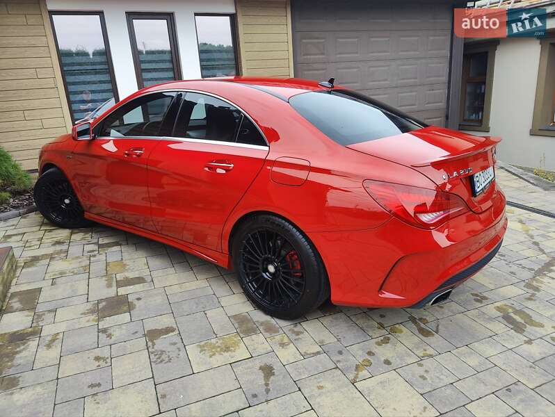 Седан Mercedes-Benz CLA-Class 2015 в Тернополе