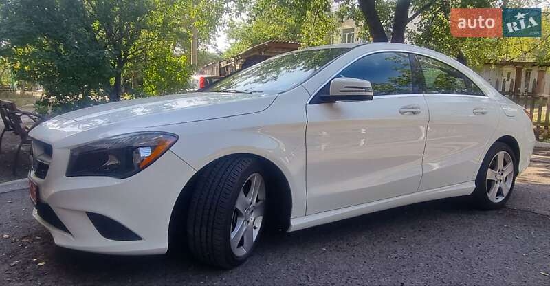 Седан Mercedes-Benz CLA-Class 2016 в Балаклії фото 9 Седан Mercedes-Benz CLA-Class 2016 в Балаклії