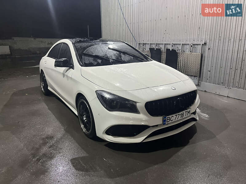 Седан Mercedes-Benz CLA-Class 2014 в Вінниці