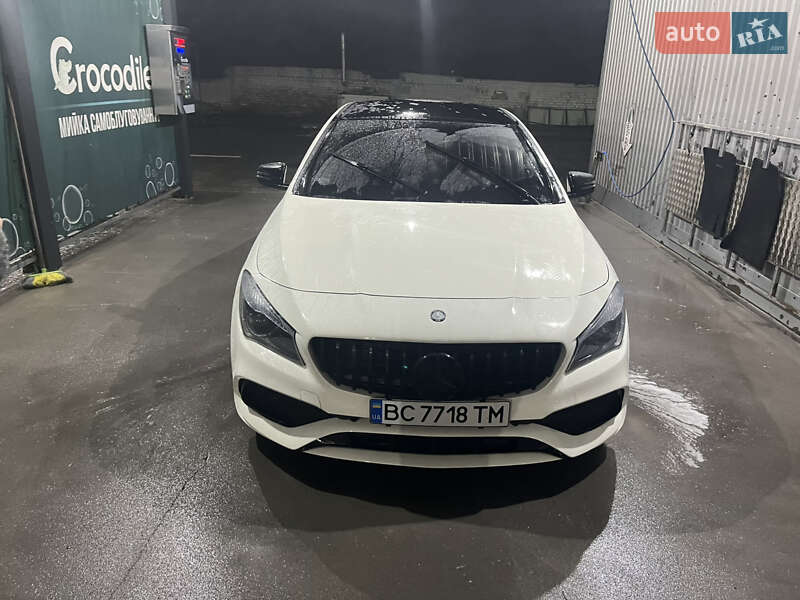 Седан Mercedes-Benz CLA-Class 2014 в Вінниці