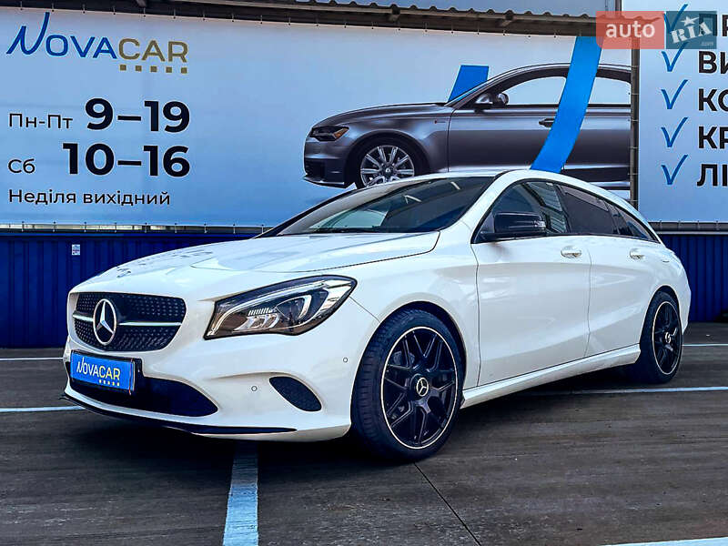 Mercedes-Benz CLA-Class 2017