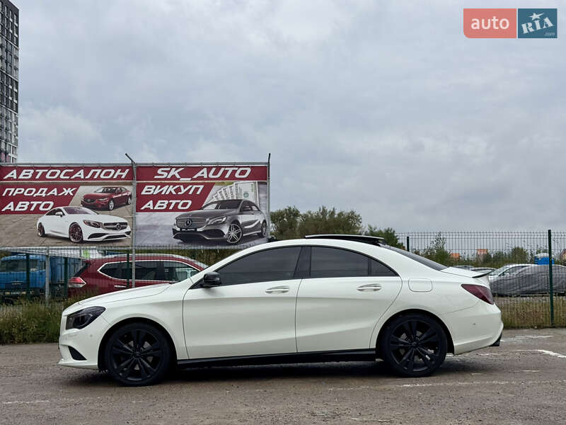 Седан Mercedes-Benz CLA-Class 2016 в Киеве
