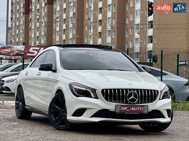 Седан Mercedes-Benz CLA-Class 2016 в Киеве