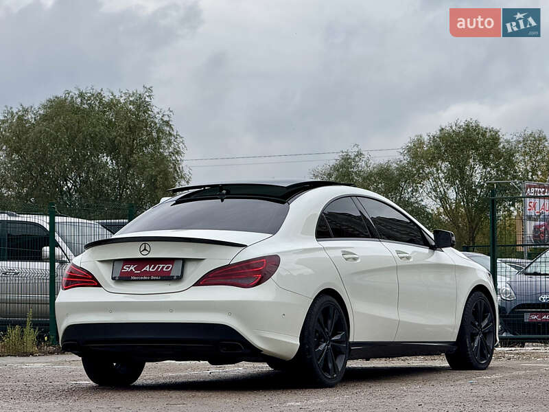 Седан Mercedes-Benz CLA-Class 2016 в Киеве