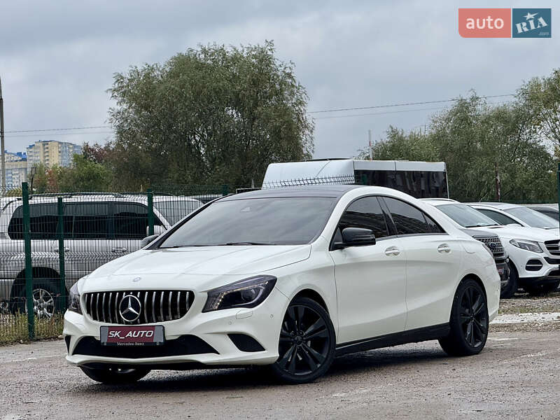 Седан Mercedes-Benz CLA-Class 2016 в Киеве