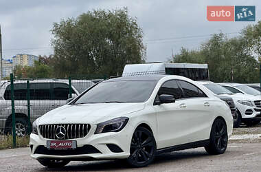 Седан Mercedes-Benz CLA-Class 2016 в 