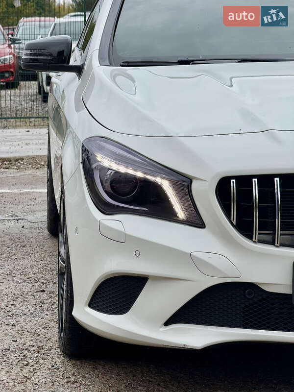 Седан Mercedes-Benz CLA-Class 2016 в Киеве