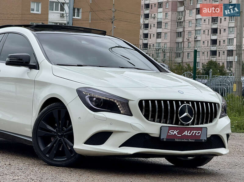 Седан Mercedes-Benz CLA-Class 2016 в Киеве