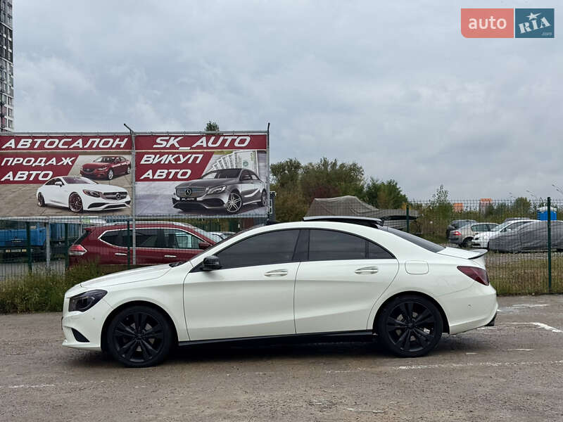 Седан Mercedes-Benz CLA-Class 2016 в Киеве