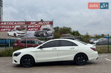 Седан Mercedes-Benz CLA-Class 2016 в 