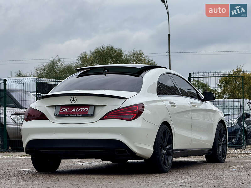 Седан Mercedes-Benz CLA-Class 2016 в Киеве