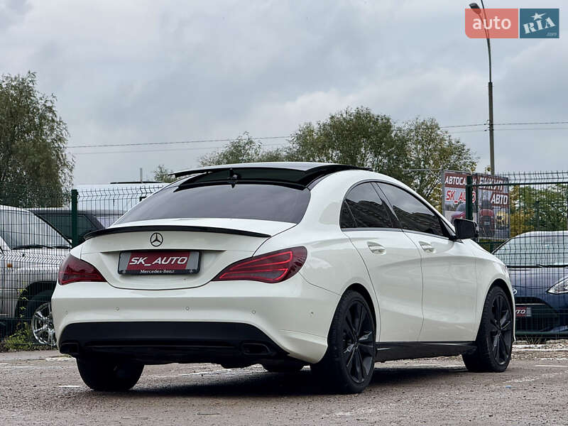 Седан Mercedes-Benz CLA-Class 2016 в Киеве
