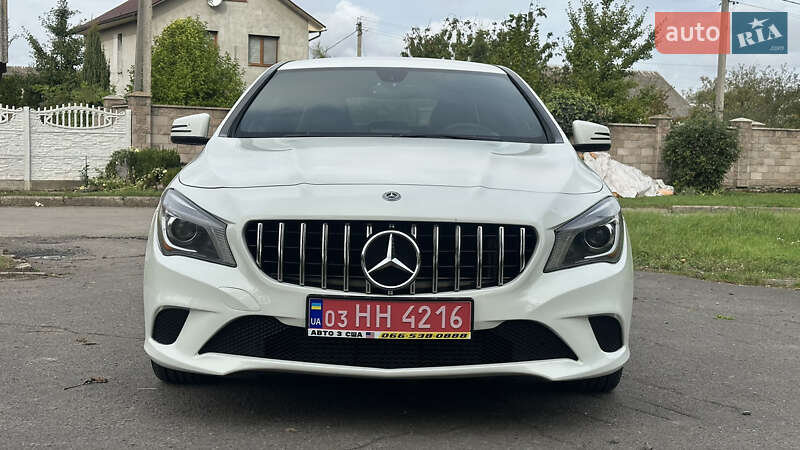 Седан Mercedes-Benz CLA-Class 2014 в Дубно