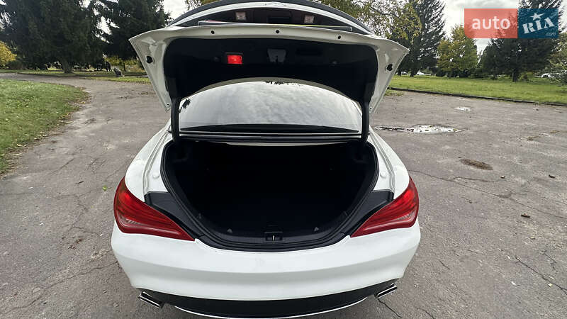 Седан Mercedes-Benz CLA-Class 2014 в Дубно