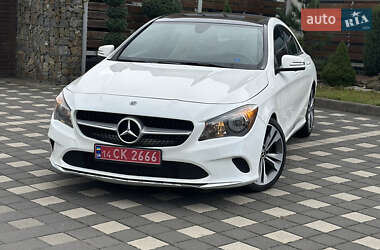 Седан Mercedes-Benz CLA-Class 2019 в 