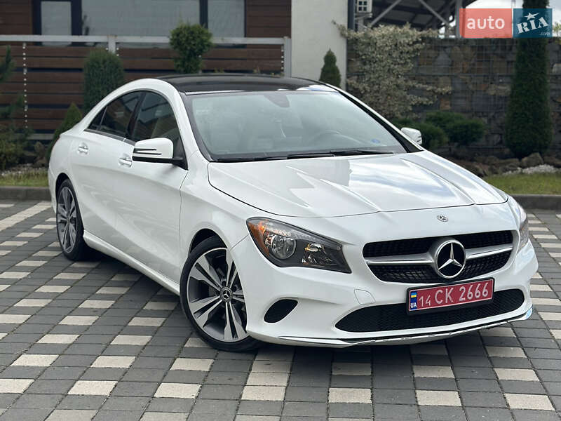 Седан Mercedes-Benz CLA-Class 2019 в 