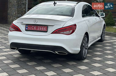 Седан Mercedes-Benz CLA-Class 2019 в 