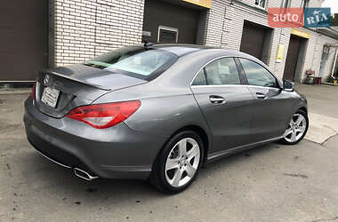 Седан Mercedes-Benz CLA-Class 2016 в 