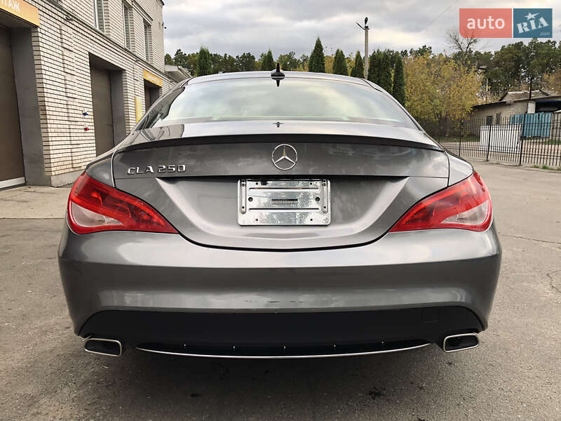 Mercedes-Benz CLA-Class 2016 Mercedes-Benz CLA-Class 2016