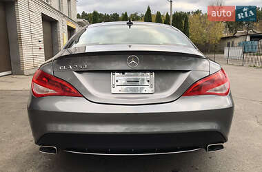 Седан Mercedes-Benz CLA-Class 2016 в 