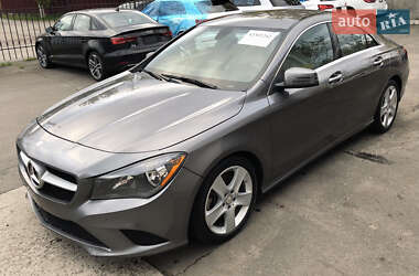 Седан Mercedes-Benz CLA-Class 2016 в 