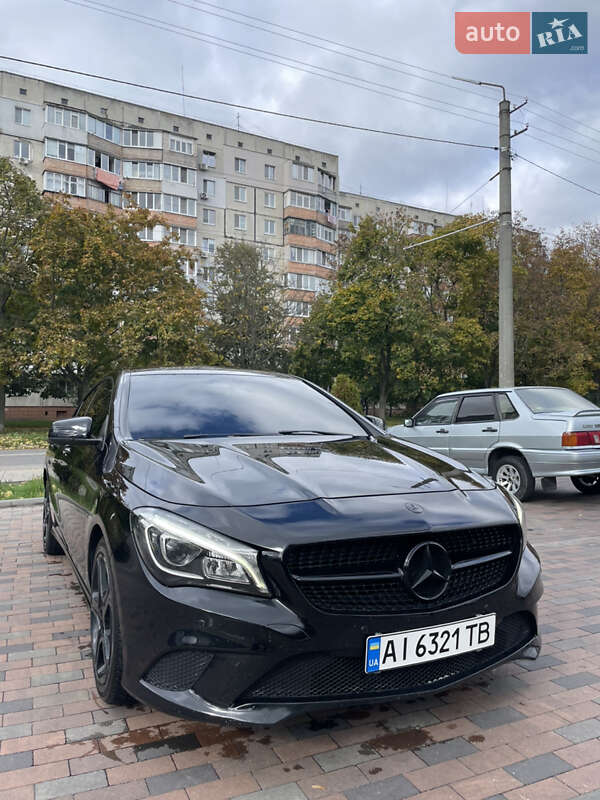 Седан Mercedes-Benz CLA-Class 2013 в Белой Церкви