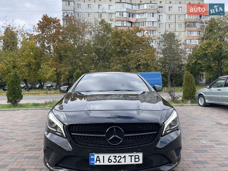 Седан Mercedes-Benz CLA-Class 2013 в Белой Церкви