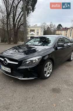 Універсал Mercedes-Benz CLA-Class 2017 в Львові