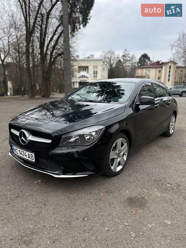 Mercedes-Benz CLA-Class 2017