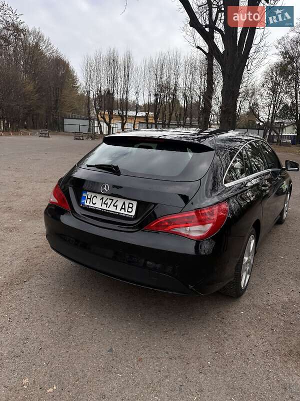 Універсал Mercedes-Benz CLA-Class 2017 в Львові