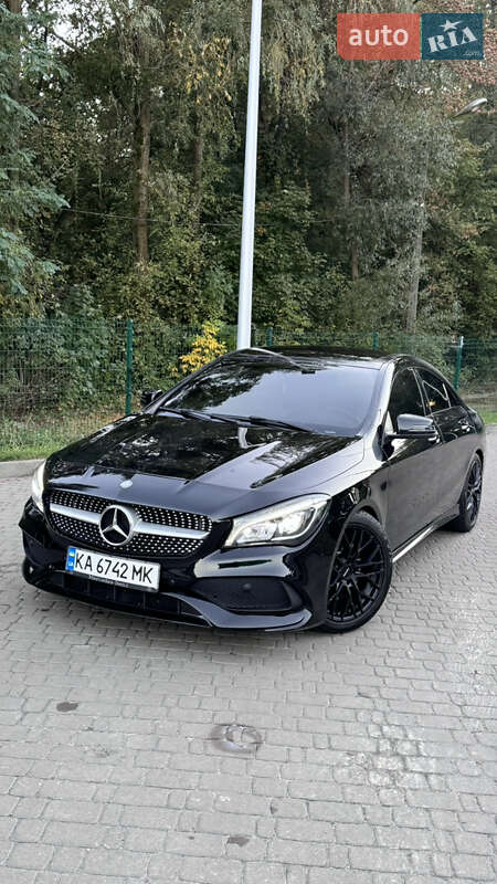 Седан Mercedes-Benz CLA-Class 2013 в 