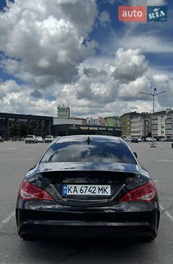 Седан Mercedes-Benz CLA-Class 2013 в 