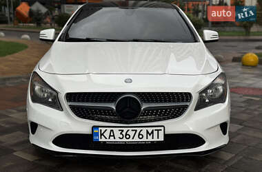 Седан Mercedes-Benz CLA-Class 2018 в 