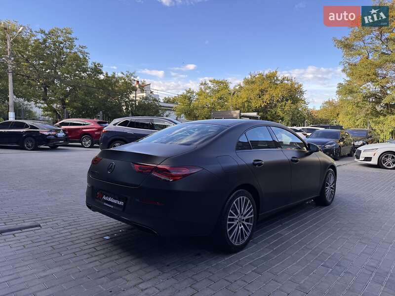 Седан Mercedes-Benz CLA-Class 2022 в Одессе