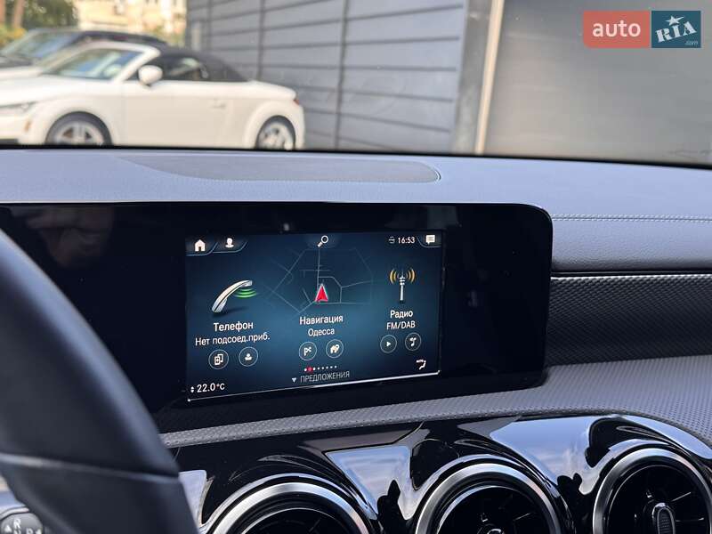 Седан Mercedes-Benz CLA-Class 2022 в Одессе