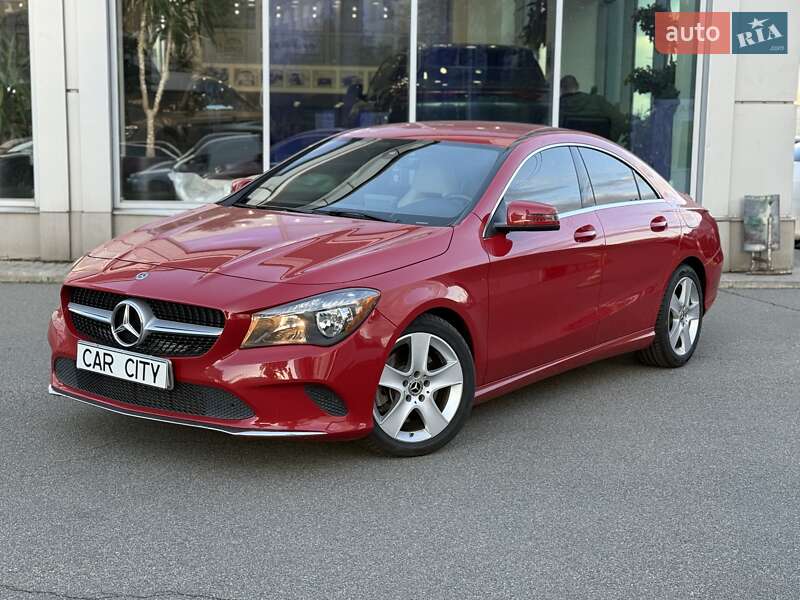 Седан Mercedes-Benz CLA-Class 2018 в Києві
