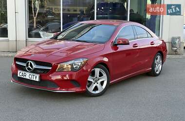 Седан Mercedes-Benz CLA-Class 2018 в 