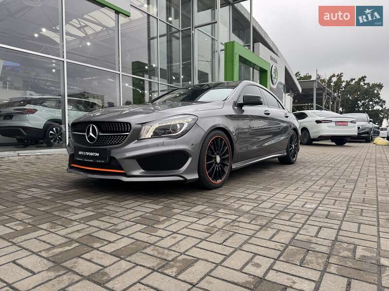 Седан Mercedes-Benz CLA-Class 2015 в Києві